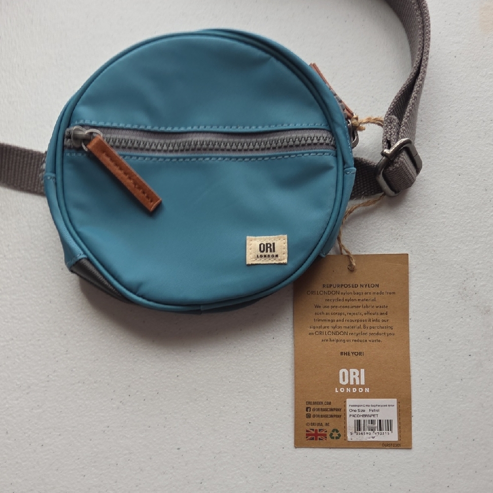 Orion London Blue Belt Bag